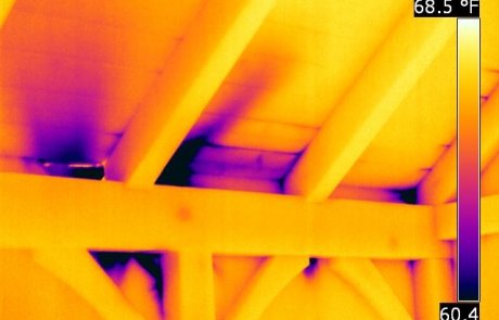 Montreal infrared thermography inspection