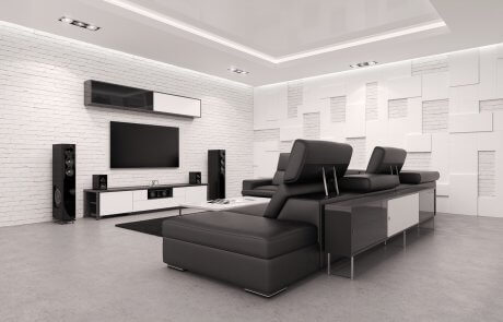 Acoustic insulation services for home theater