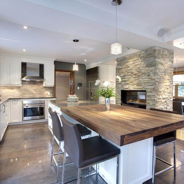 General contractor - kitchen remodeling services Montreal