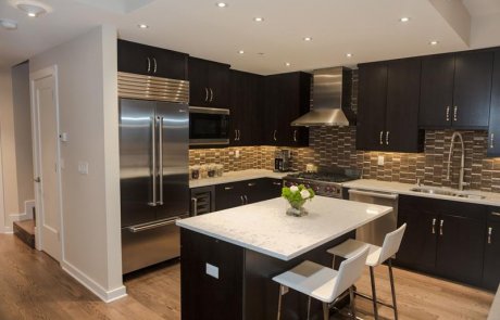 Kitchen renovation Laval