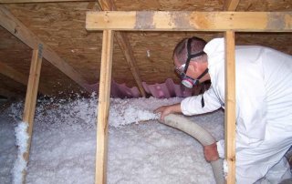 Attic insulation contractor in Brossard