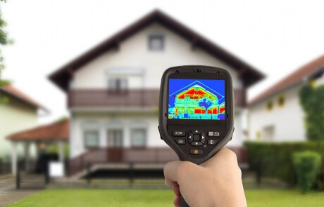 Analyse isolation thermographique Montréal - RénoVert