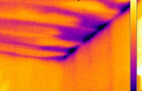 Analyse thermographique - Problème isolation toiture
