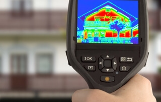 Entrepreneur général - Analyse par thermographie à Montréal - RénoVert