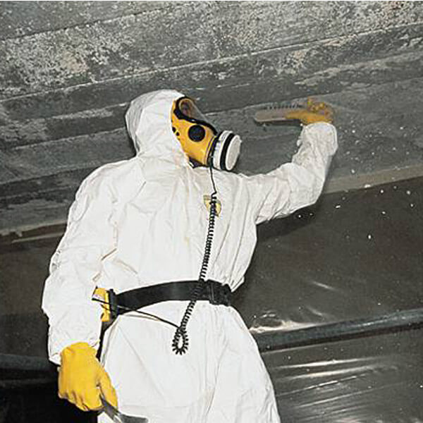 Entrepreneur général - enlèvement amiante plafonds 2 - RénoVert