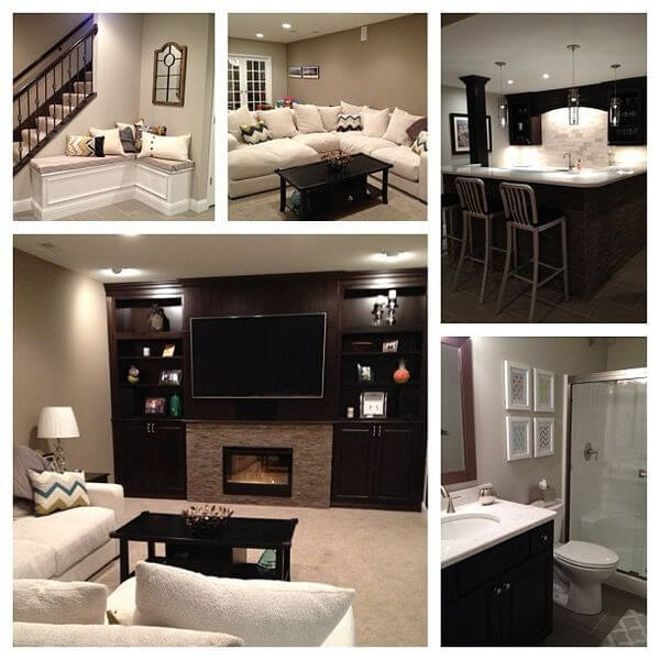 Entrepreneur général - rénovation sous-sol - Montréal