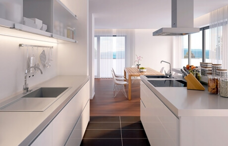 Entrepreneur en rénovation générale de cuisine - Montréal Laval Longueuil