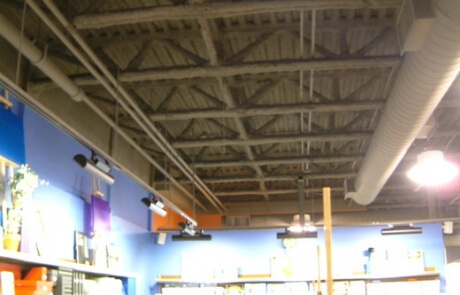 Ignifugation - traitement ignifuge - Montréal, Québec - 06