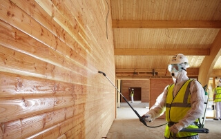 Ignifugation - traitement ignifuge - Montréal, Québec