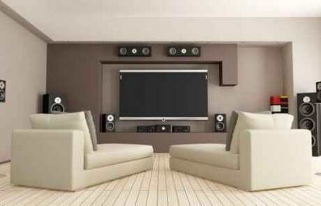 Insonorisation cinéma maison - Montréal, Québec