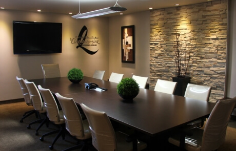 Insonorisation salle de réunion - Montréal, Québec