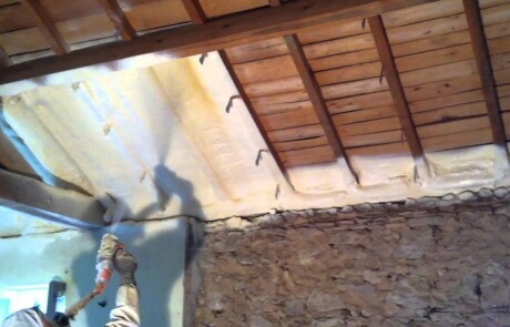 Isolation maison polyurethane Montréal