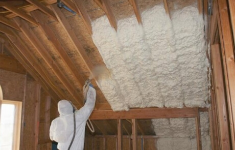 Isolation des murs et plafonds - Polyuréthane - Montréal