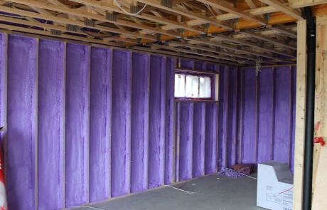 Isolation sous-sol uréthane Montréal Laval - RénoVert 02