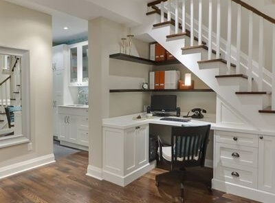 Aménagement - bureau sous-sol - Entrepreneur Montréal - 04