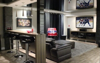 Rénovation du sous-sol - Entrepreneur Montréal - 01