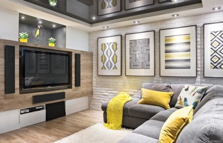 Rénovation du sous-sol - Entrepreneur Montréal - 02