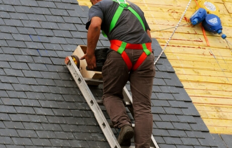 Couvreurs en toiture, Montréal