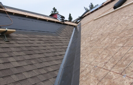 Étanchéité toiture, réparation de toit, Montréal