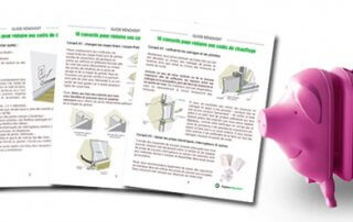 Guide RénoVert - conseils pour réduire frais de chauffage - Isolation RénoVert