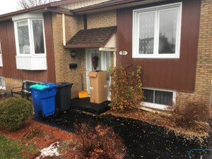 Isolation de toit, Brossard