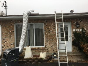 Isolation de toit, Terrebonne