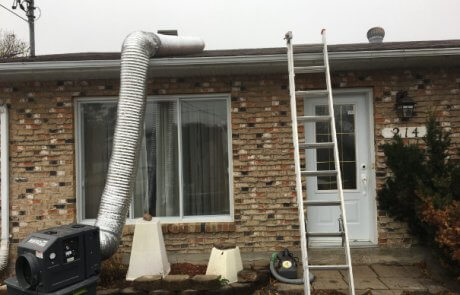 Isolation de toit, Terrebonne