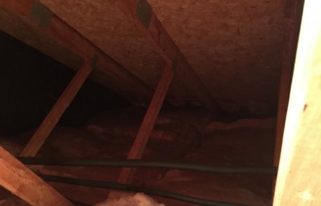 Ventilation du toit, Soffites bouchés