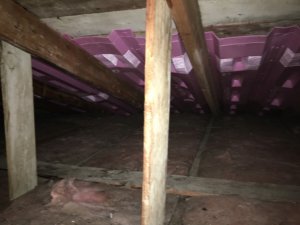 Isolation de toit à Terrebonne, pose de styrovents