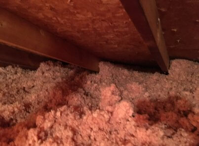 Isolation de toit, mauvaise ventilation des soffites