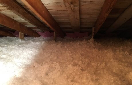 Isolation entre-toit Terrebonne