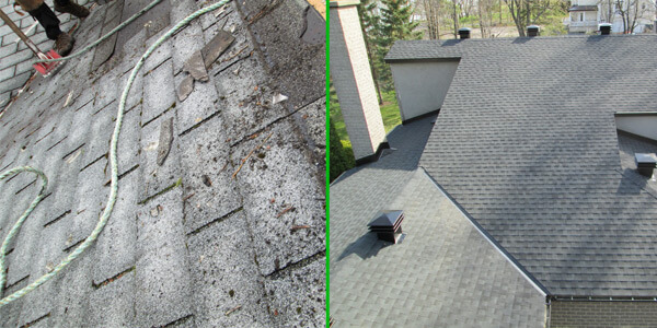 Réparation de toiture, Montréal