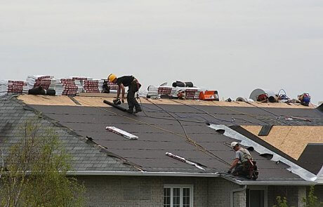 Réfection de toiture, Longueuil