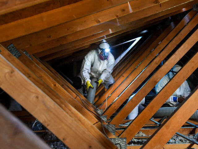Décontamination de vermiculite, Saint-Hyacinthe