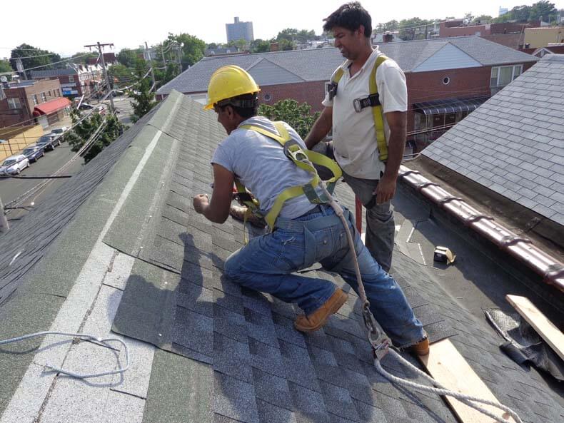 Rénovation de toiture, Brossard