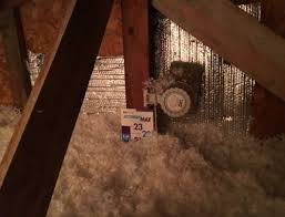 isolation de toit laine fibre de verre soufflée, Repentigny