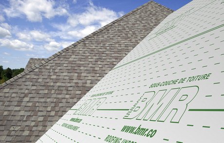 Rénovation de toiture en bardeaux, Laval