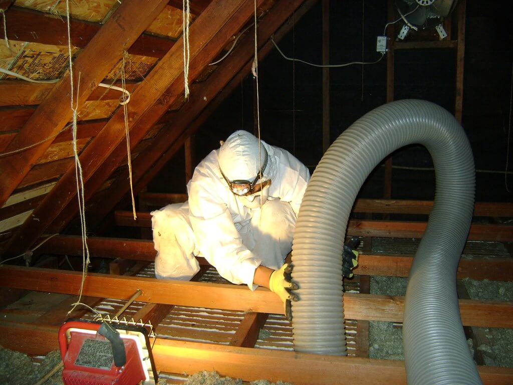 Décontamination de vermiculite, Joliette