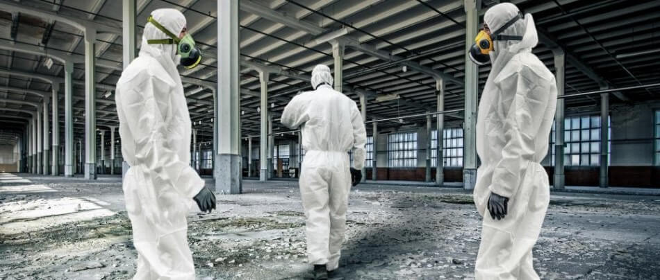 Enlèvement de vermiculite, Montréal