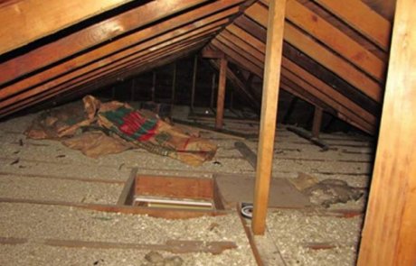 Enlèvement de vermiculite Drummondville, Grenier