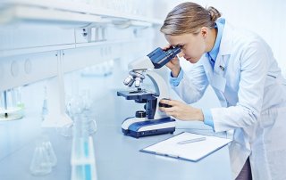 Analyse de vermiculite, test de laboratoire