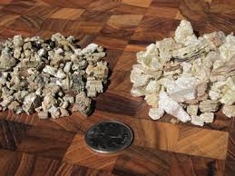 Test de vermiculite (Zonolite) à St-Jean