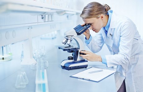 Test de vermiculite, laboratoires St-Hyacinthe