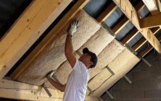 Emploi en isolation laine