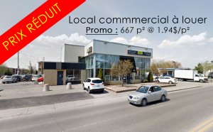 Local commercial à Louer, Longueuil