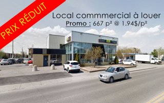 Local commercial à Louer, Longueuil