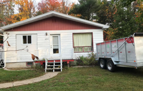 Isolation d'entretoit, isolation du toit