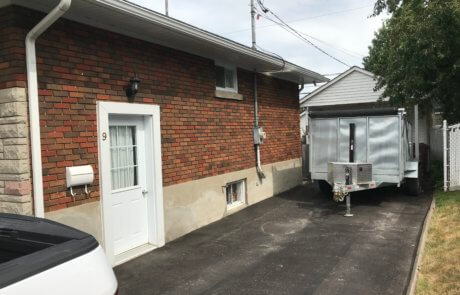 Isolation entre-toit, laine soufflée