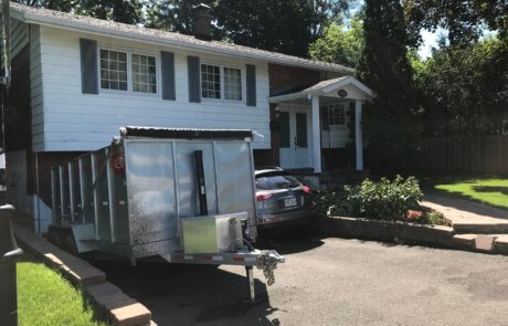 Isolation d'un entretoit habitable