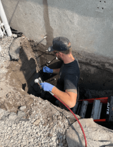 Spécialiste en réparation de fissures